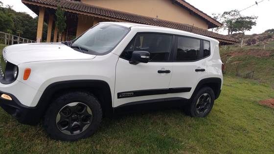 JEEP RENEGADE 2.0 16V TURBO DIESEL SPORT 4P 4X4 AUTOMÁTICO JEEP RENEGADE 2.0 16V TURBO DIESEL SPORT 4P 4X4 AUTOMÁTICO